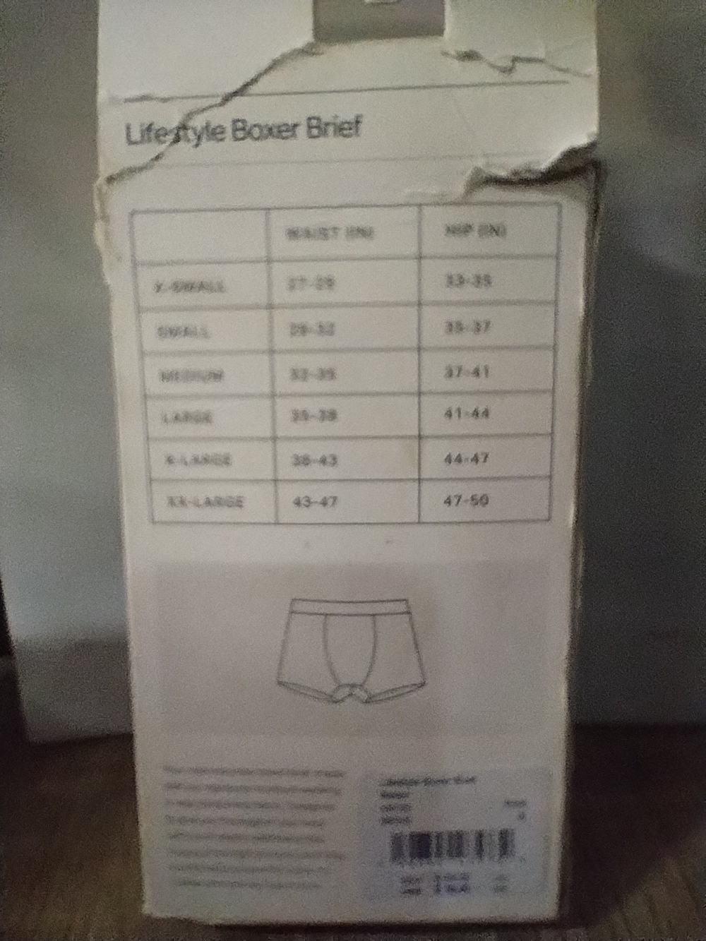 Men's Underwear Subcategory - Picture 2 of 8